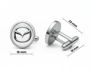 Mazda Stylish Cufflinks Universal Men’s Fashion Premium Pro